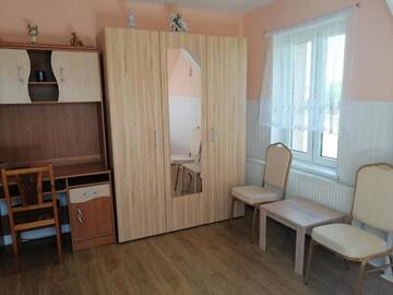 Фото номера Большой двухместный номер с 1 кроватью Фермерские дома Agroturystyka nad stawem г. Выдмины 11