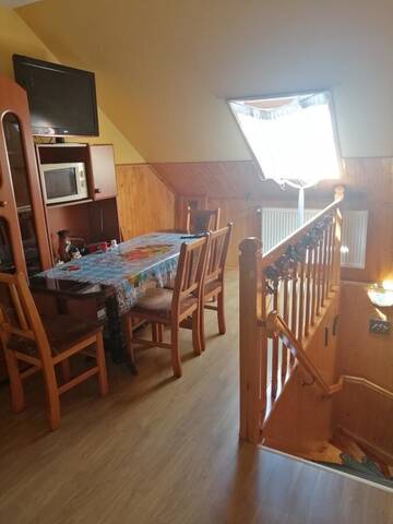Фото номера Большой двухместный номер с 1 кроватью Фермерские дома Agroturystyka nad stawem г. Выдмины 5
